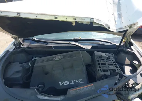 2014 Cadillac Srx Performance Collection из США, поврежденный, VIN 3GYFNCE31ES652538